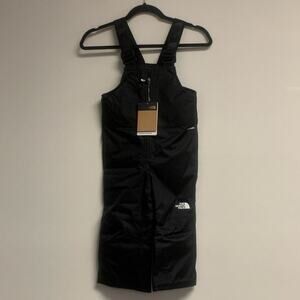 THE NORTH FACE Toddler Snowquest Insulated Bib, TNF Black, Size 5T